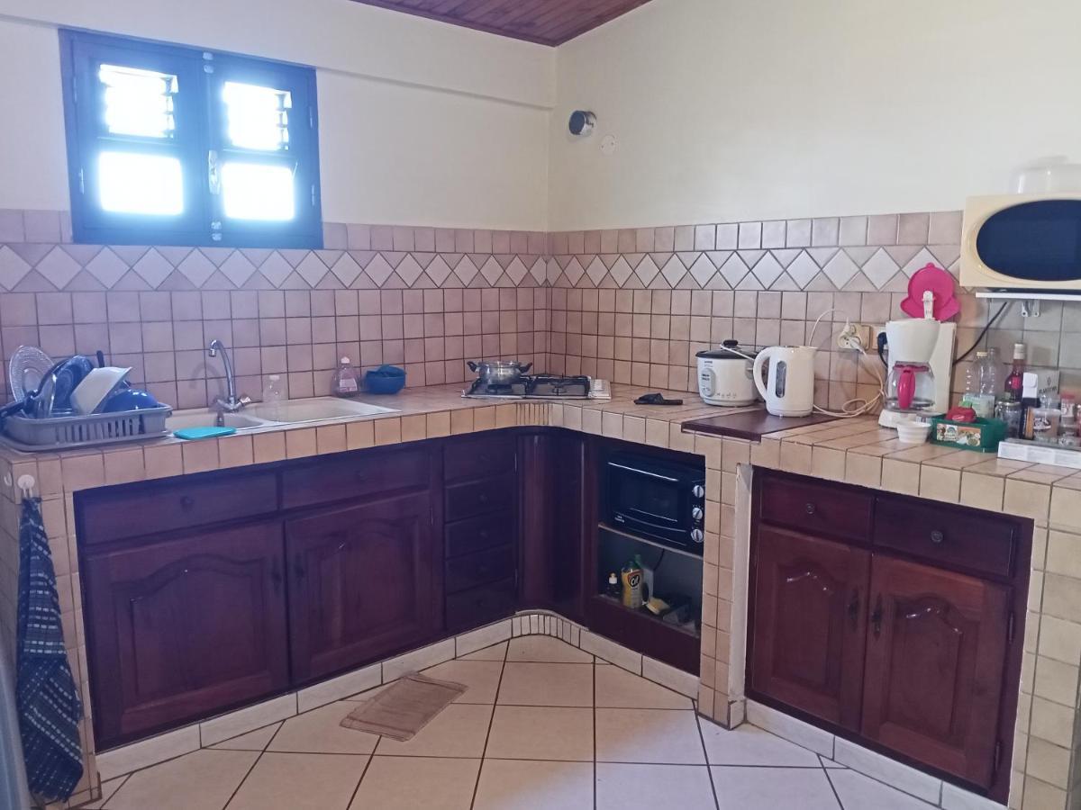 T3 Bel Enclos Schoelcher Kybo Karaib Location Vue Mer Calme Zewnętrze zdjęcie