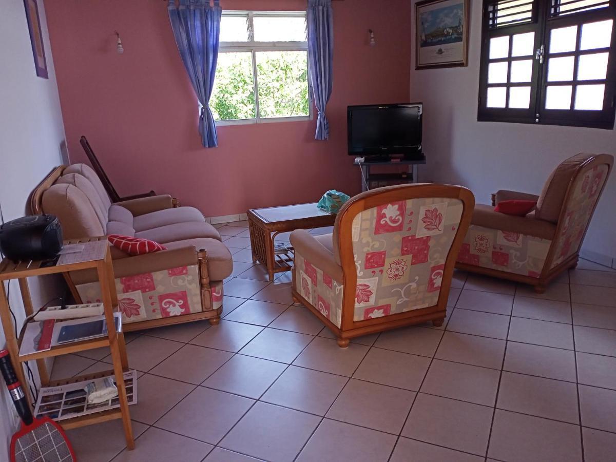 T3 Bel Enclos Schoelcher Kybo Karaib Location Vue Mer Calme Zewnętrze zdjęcie